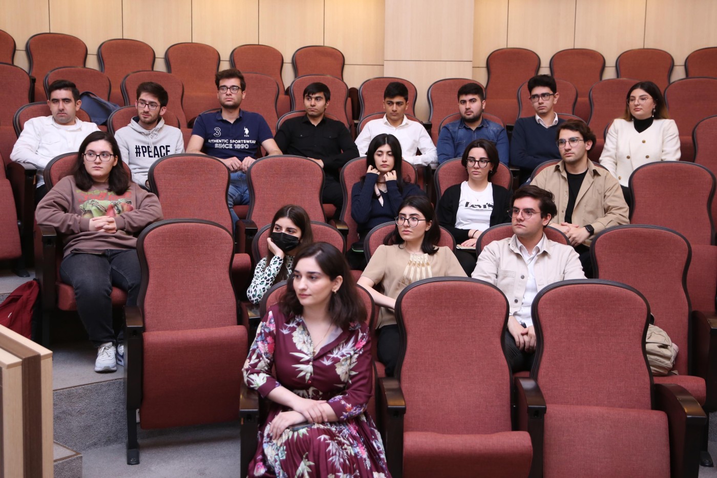 BANM-da “SABAH.academy” proqramının məzunlarına sertifikatlar təqdim edilib - FOTO